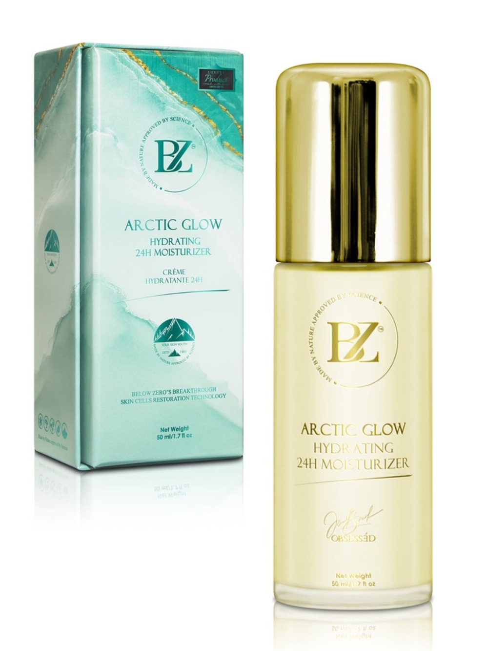 NIB✨ Arctic Glow Hydrating 24H Moisturizer